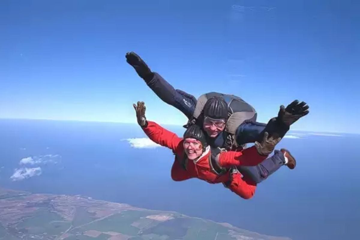 13500ft Tandem Skydive