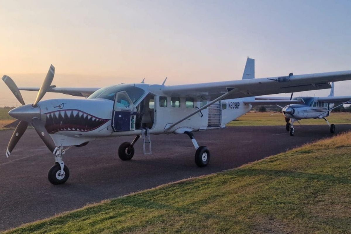 14,000ft Skydive in Durham