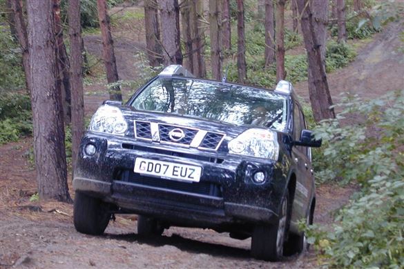 Exclusive 1.5 Hour 4x4 Experience - Kent