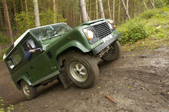 Exclusive 1.5 Hour 4x4 Experience - Kent