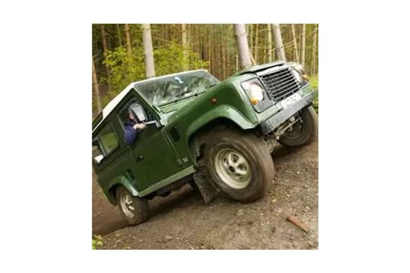 Shared 1.5 Hour 4x4 Experience - Kent