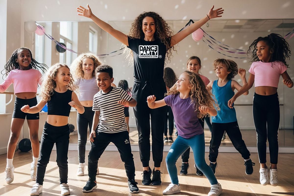 1.5 Hour Kids Dance Party