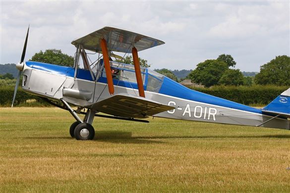 15 Minute Biplane Flight for Two in Kent