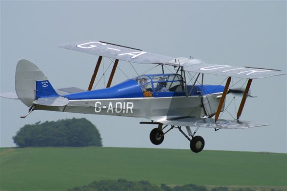 15 Minute Biplane Flight for Two in Kent