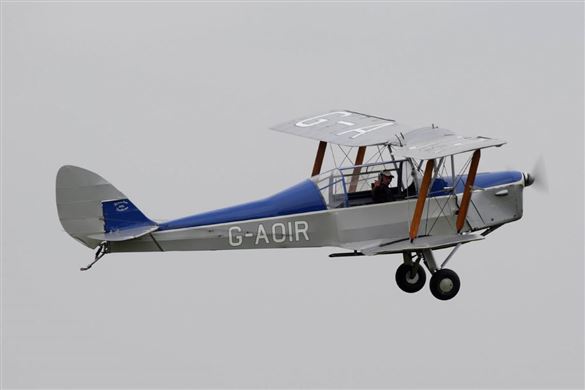 15 Minute Biplane Flight for Two in Kent