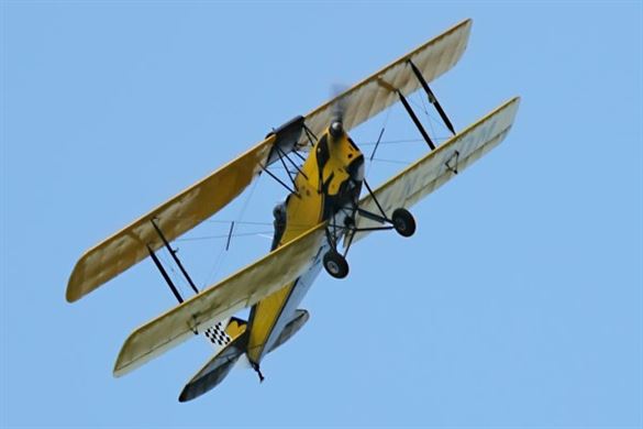 15 Minute Vintage Biplane Taster - Nationwide