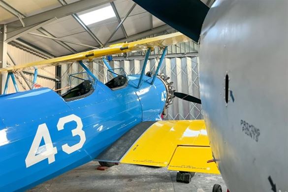 15 Minute Boeing Stearman Experience in Dorset