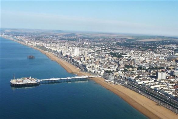 15 Minute Brighton City Helicopter Tour for One