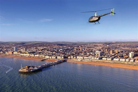 15 Minute Brighton City Helicopter Tour for Two