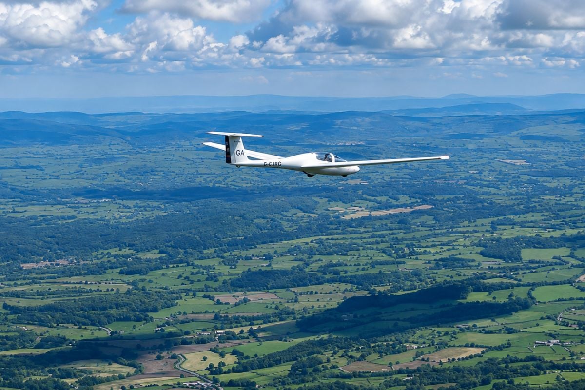 15 Minute Glider Lesson in Denbigh