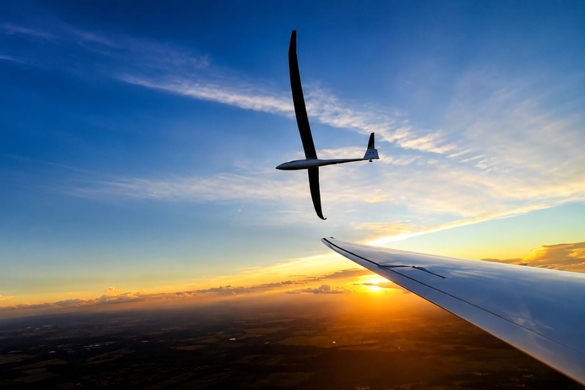 15 Minute Glider Lesson in Denbigh