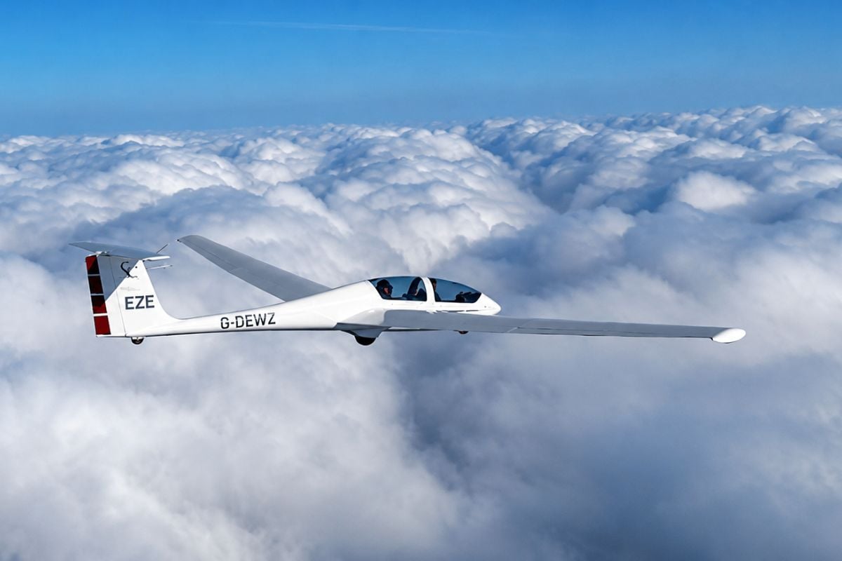 15 Minute Glider Lesson in Denbigh