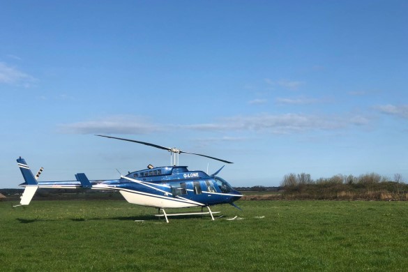 15 Minute North Yorkshire Helicopter Flight