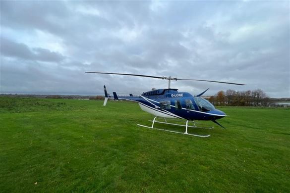 15 Minute North Yorkshire Helicopter Flight