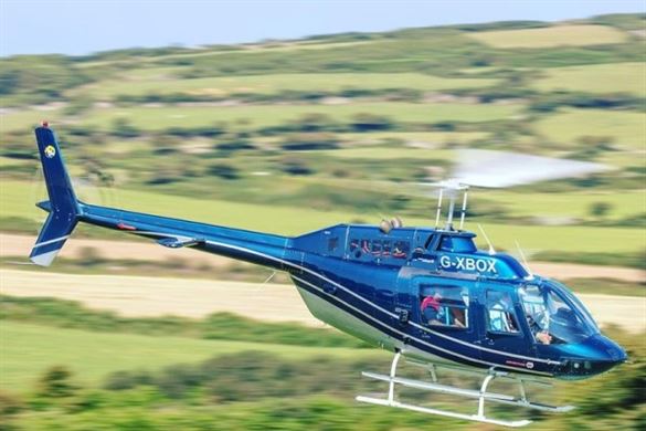 15 Minute Nottingham Helicopter Tour
