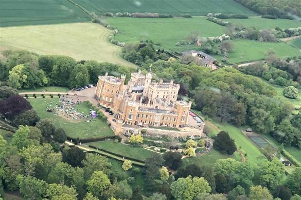 15 Minute Nottingham Helicopter Tour