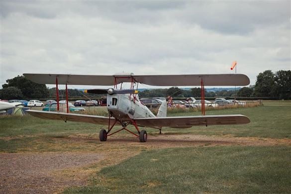 15 Minute Tiger Moth Flight