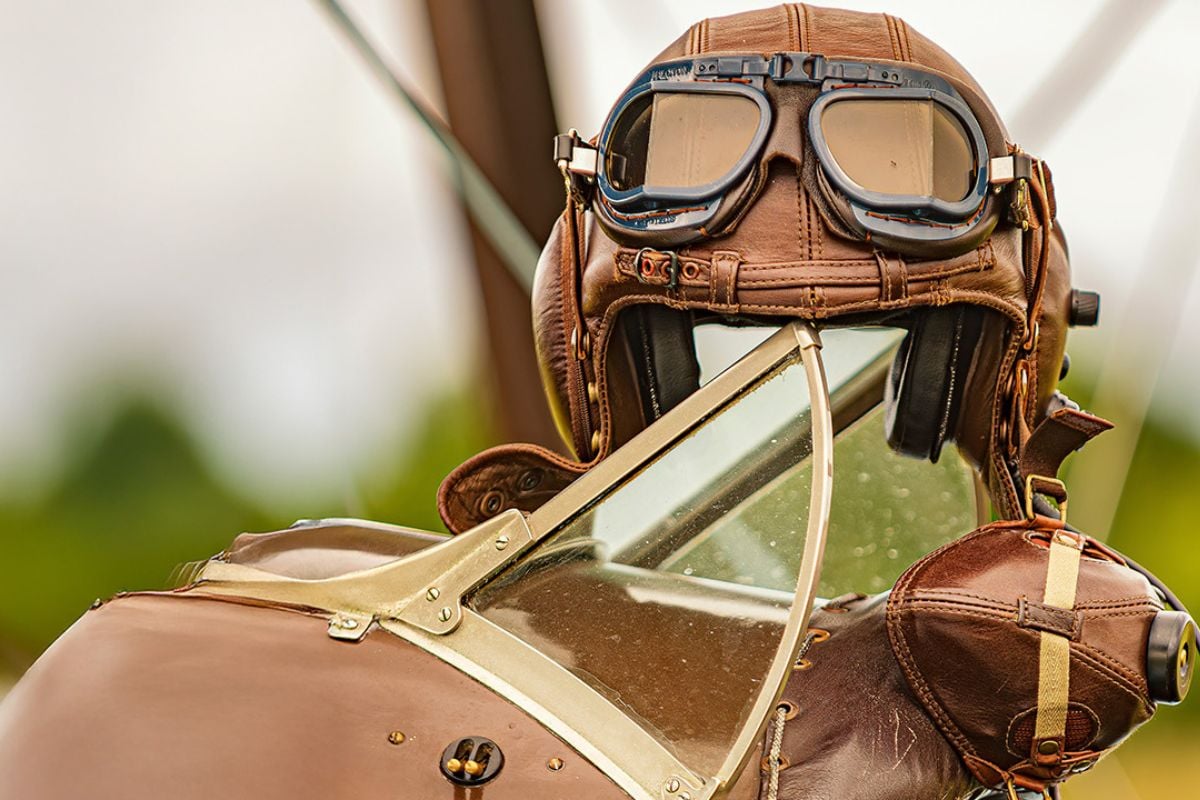 15 Minute Tiger Moth Flight in Northumberland