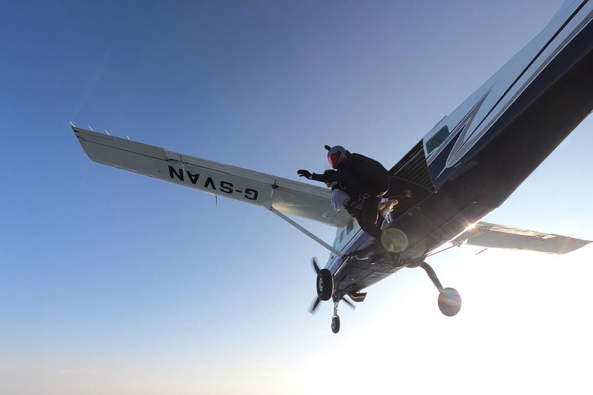 Anytime 15000ft Skydiving Jump in Devon