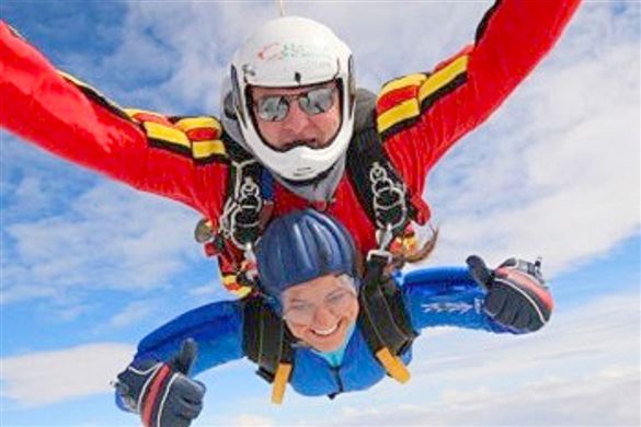 15000ft Tandem Skydive - Swansea Airport