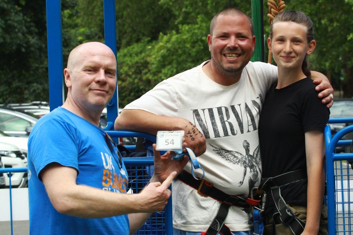 160ft Tandem Bungee Jump