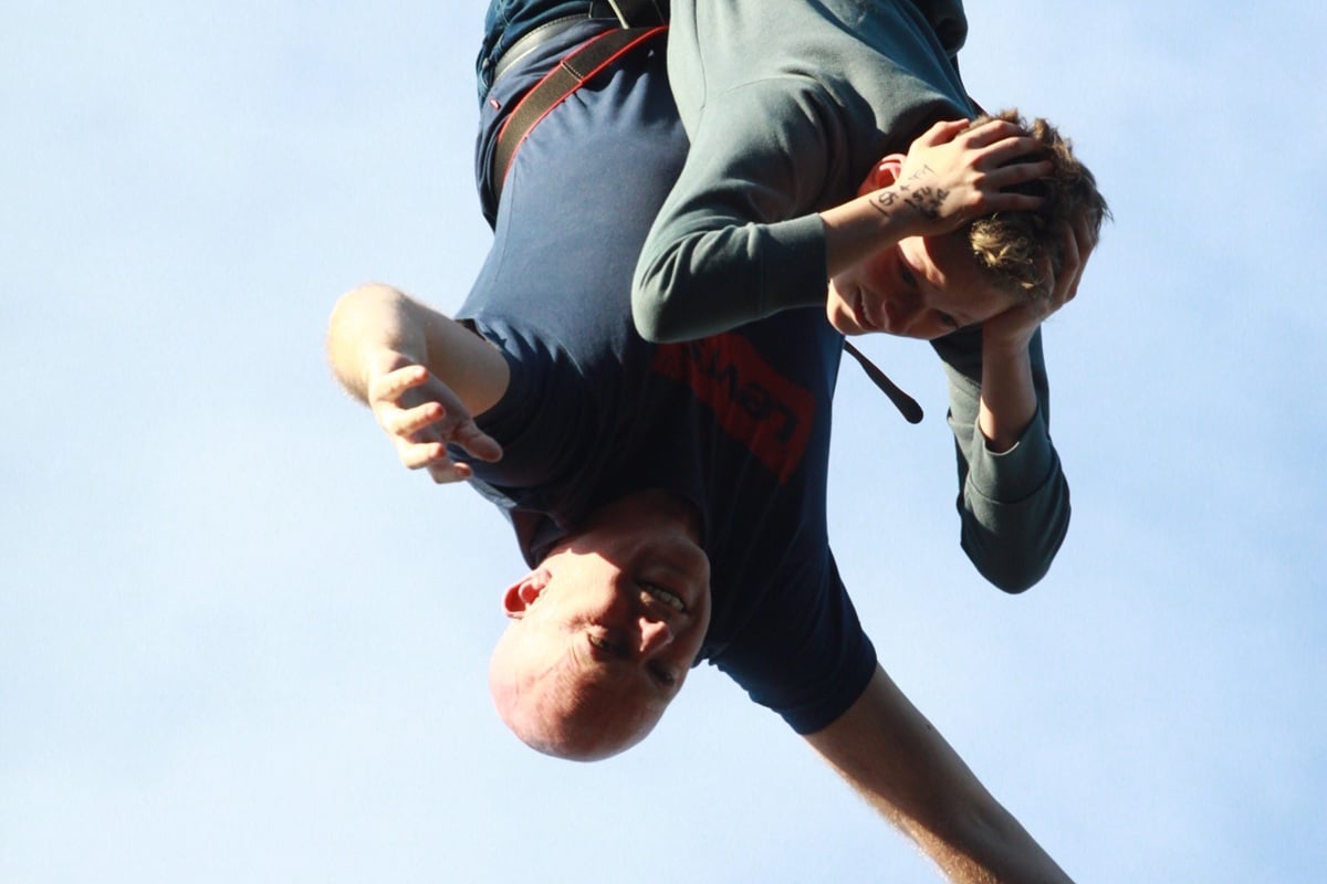 160ft Tandem Bungee Jump