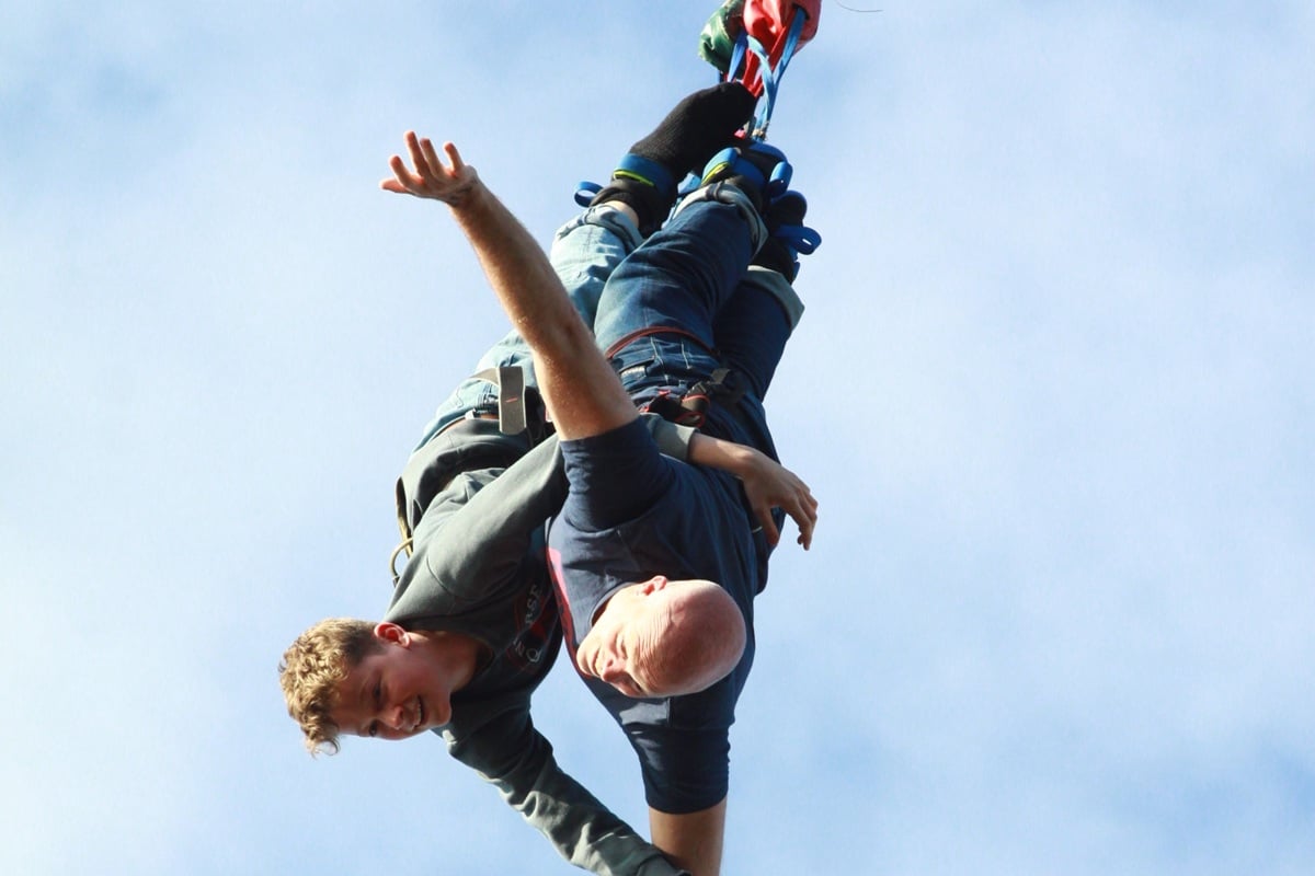 160ft Tandem Bungee Jump