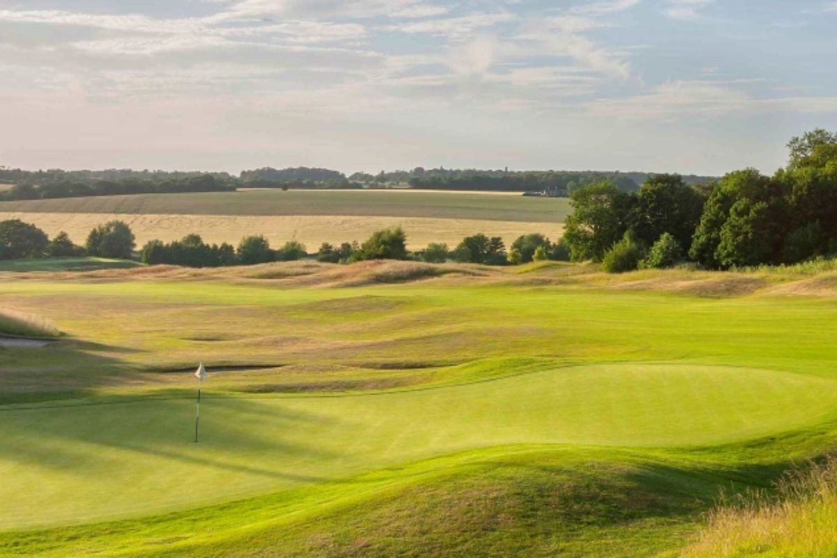 18 Hole Golf Lesson with PGA Professional in Hertfordshire for 3