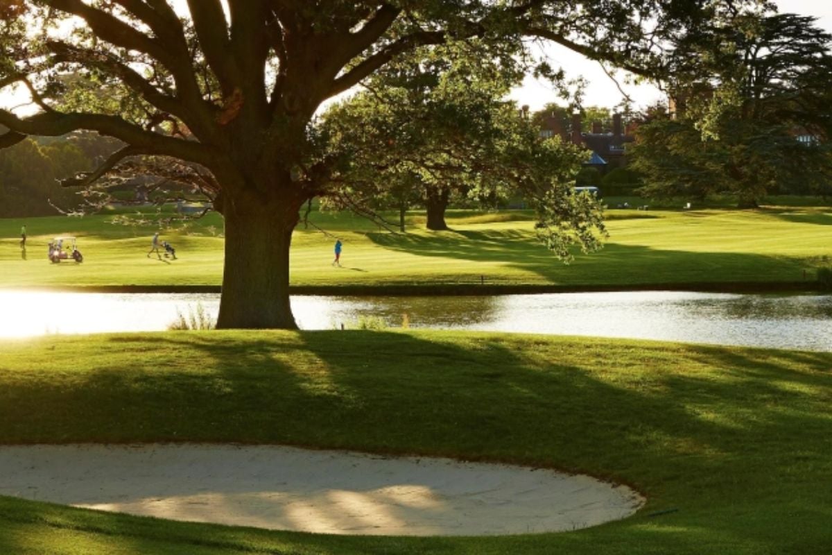 18 Hole Golf Lesson with PGA Professional in Hertfordshire for 3