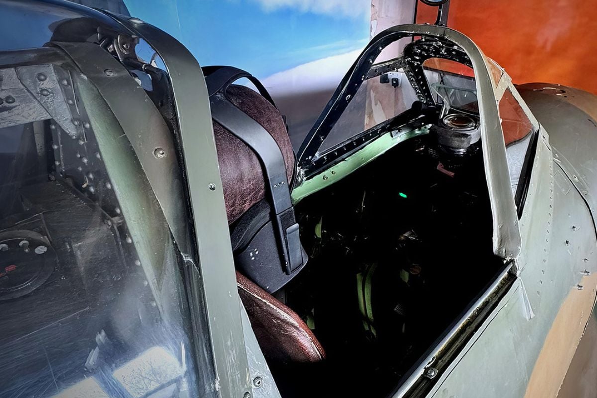 180 Minute Spitfire Simulator Session in Shropshire