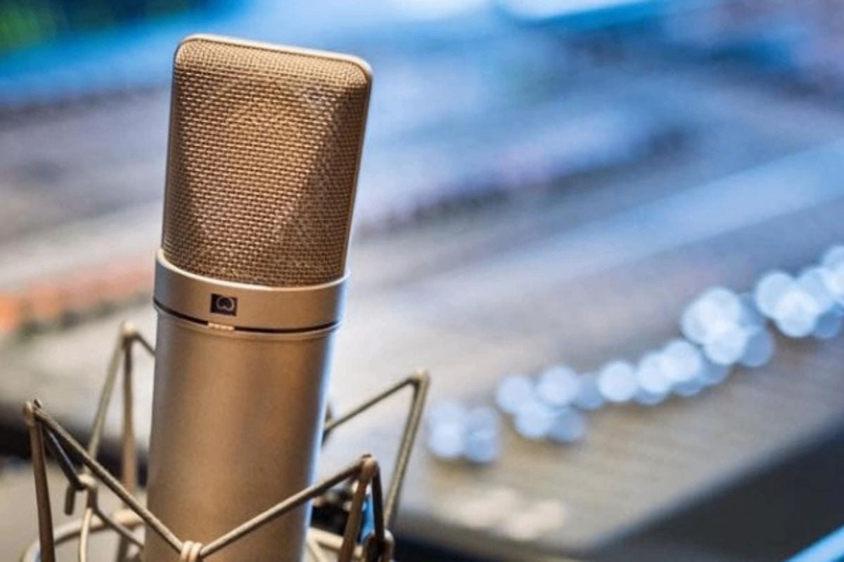 1hr Professional Recording Studio Experience in Scotland