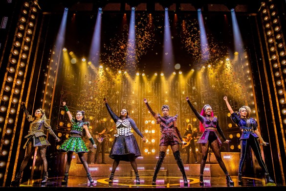 London Break and Six The Musical for Two (1 Night, 3*)