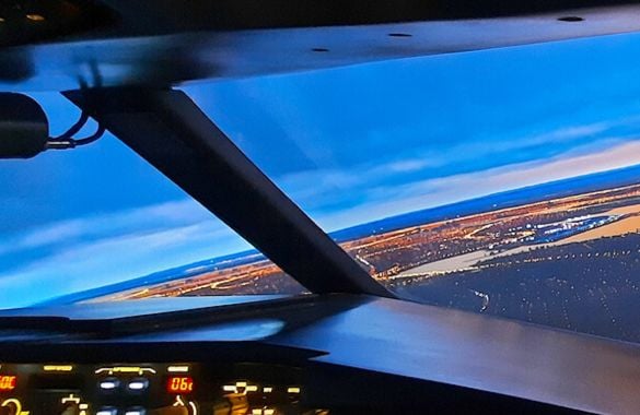 2 Hour 737 NG Boeing Simulator Session - Newcastle