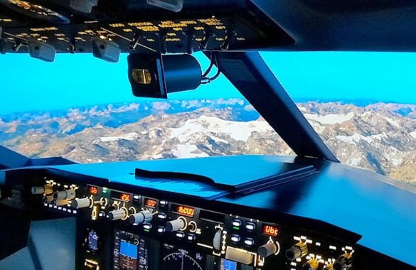 2 Hour 737 NG Boeing Simulator Session - Newcastle
