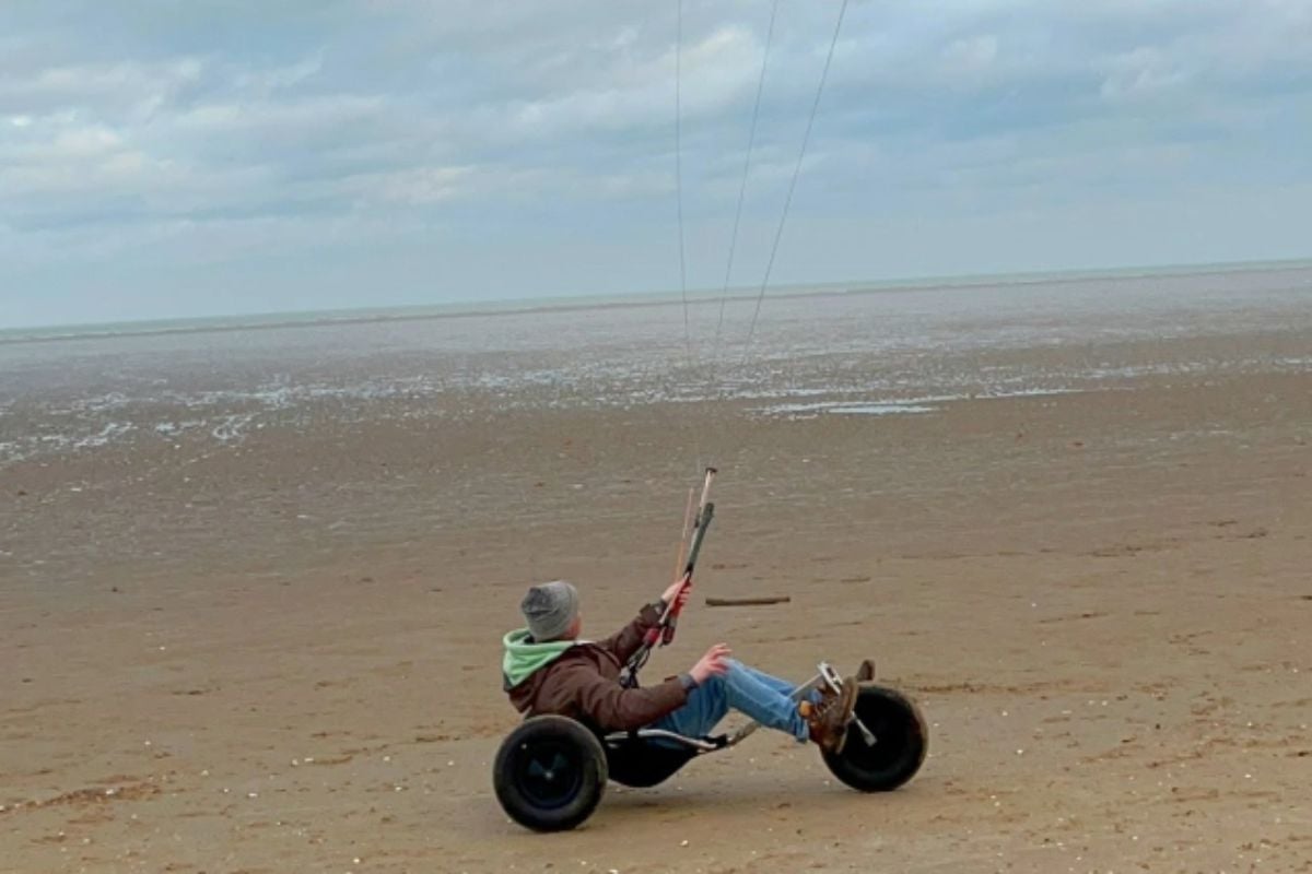 2 Hour Kite Buggy Lesson in Kent