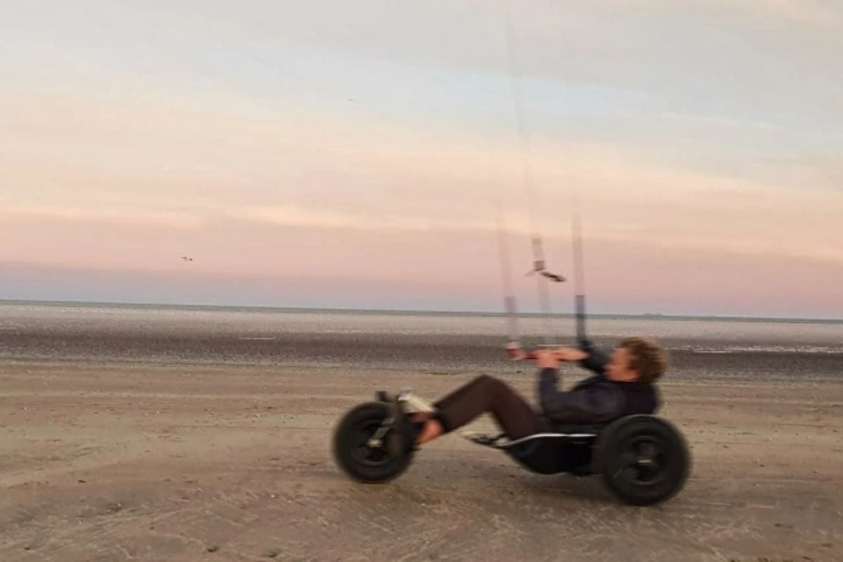 2 Hour Kite Buggy Lesson in Kent