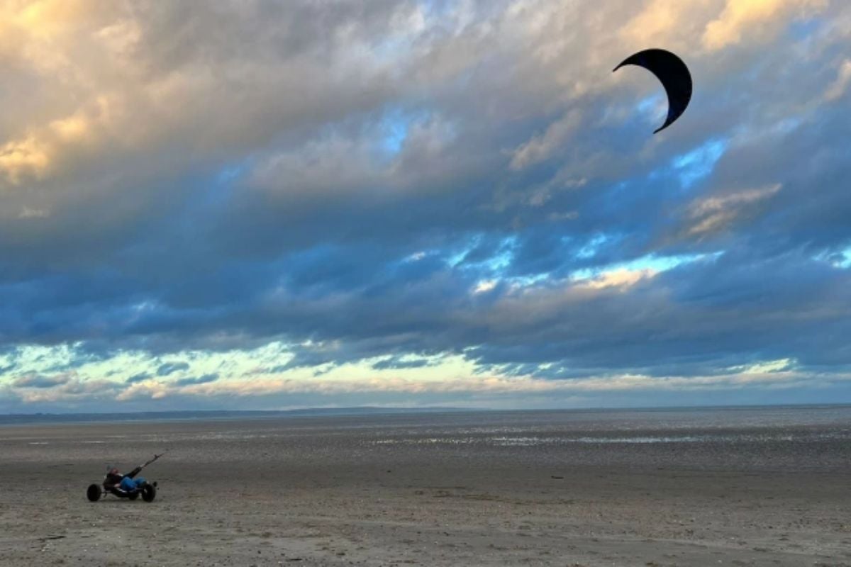 2 Hour Kite Buggy Lesson in Kent