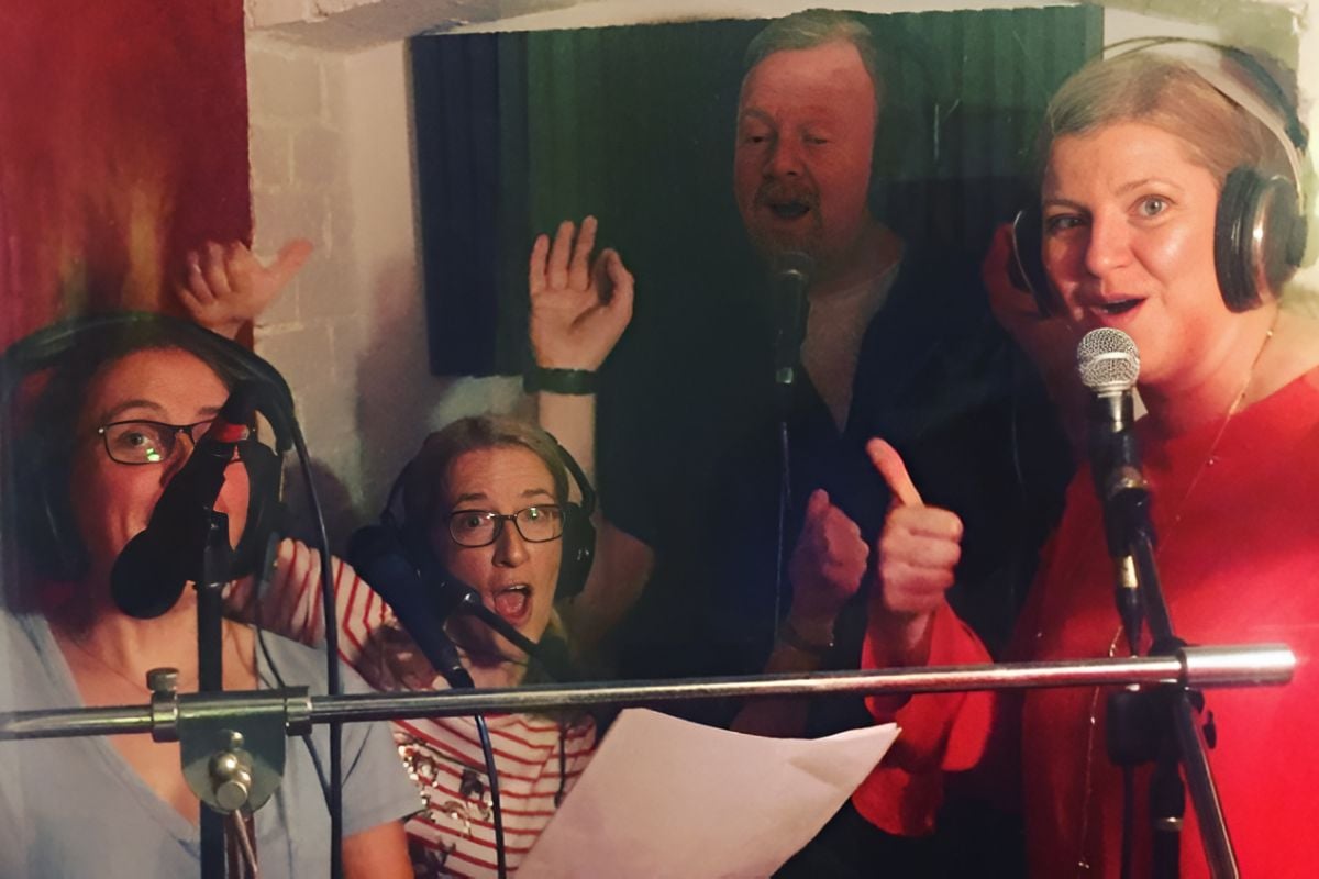 2 Hour Recording Studio Session in Windsor