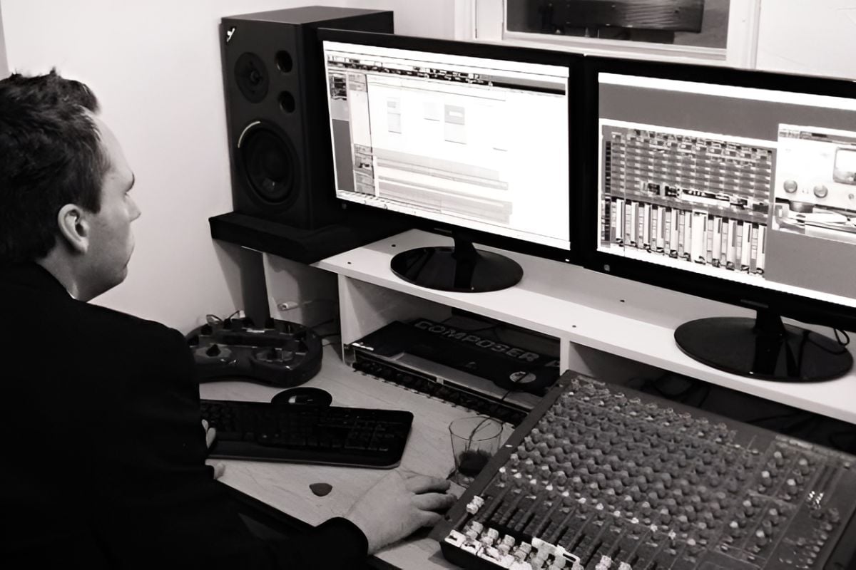 2 Hour Recording Studio Session in Windsor