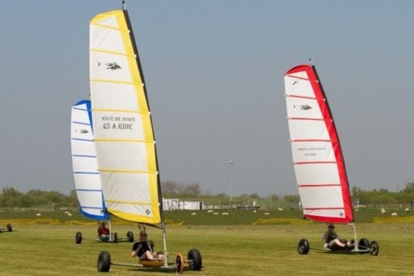 2 Hour Shared Land Yacht Experience in Kent