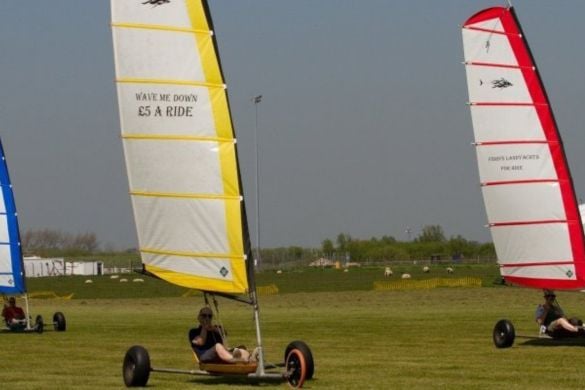 2 Hour Shared Land Yacht Experience in Kent