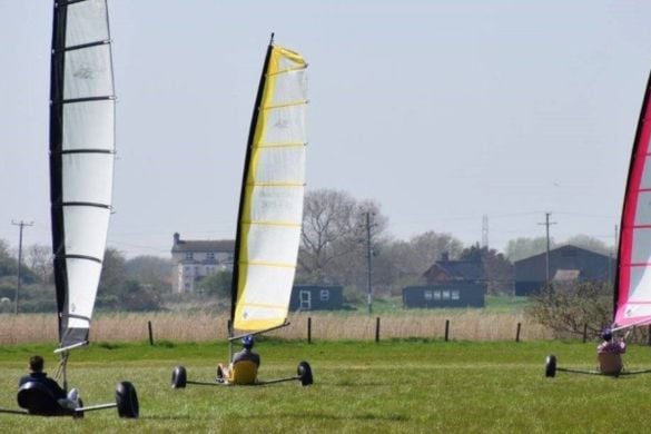 2 Hour Shared Land Yacht Experience in Kent