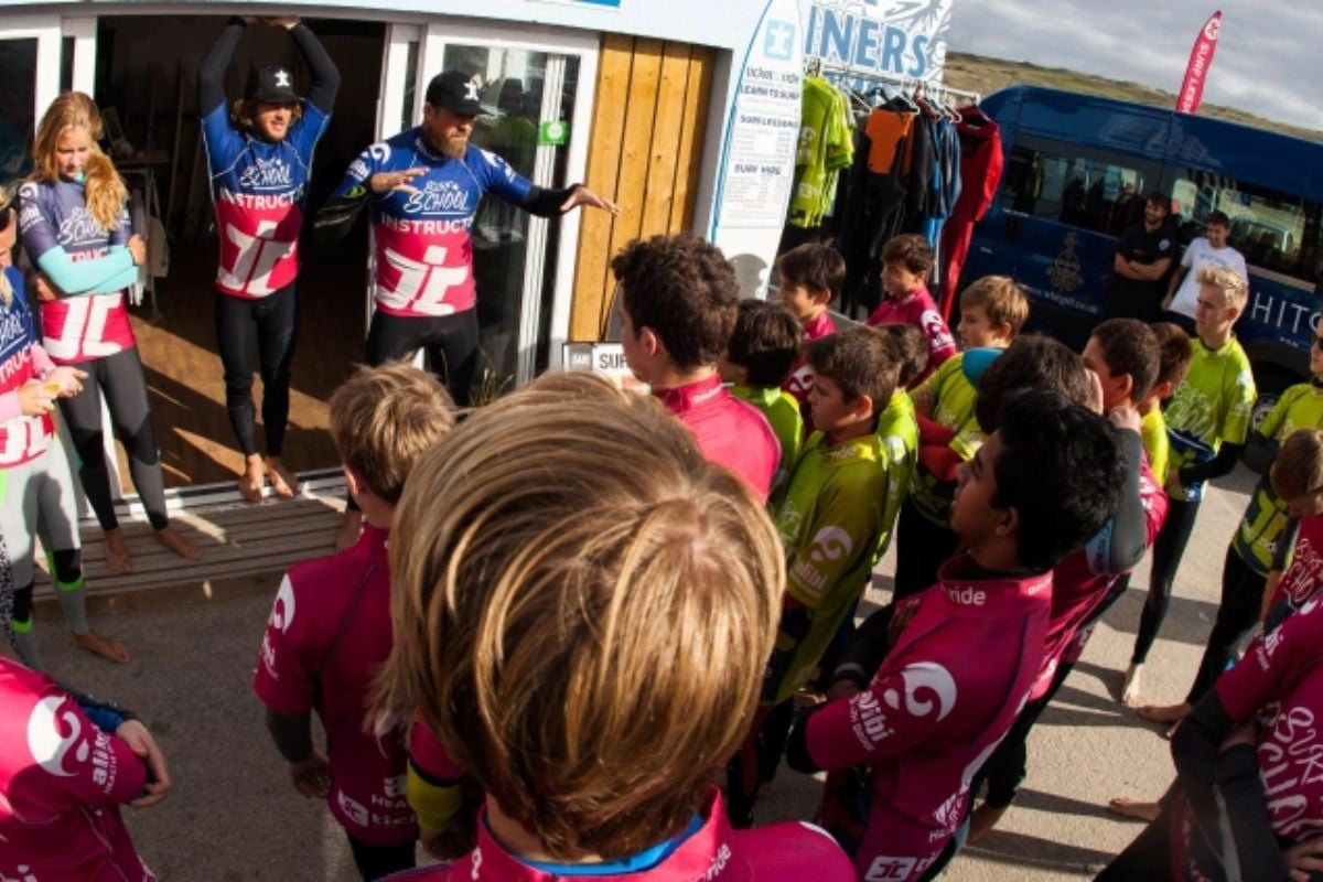 2 Hour Surfing Lesson for Three in Cornwall