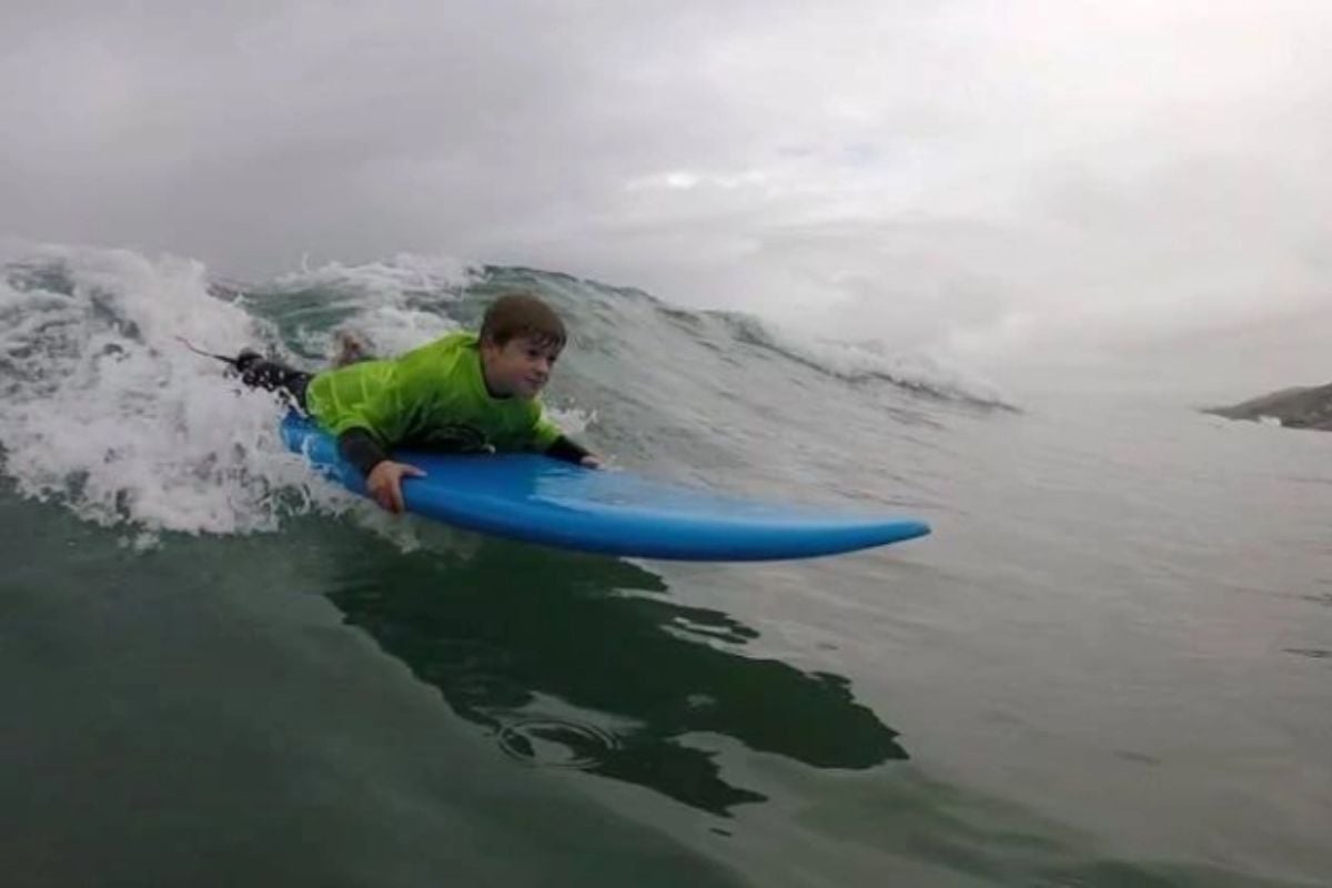 2 Hour Surfing Lesson for Three in Cornwall