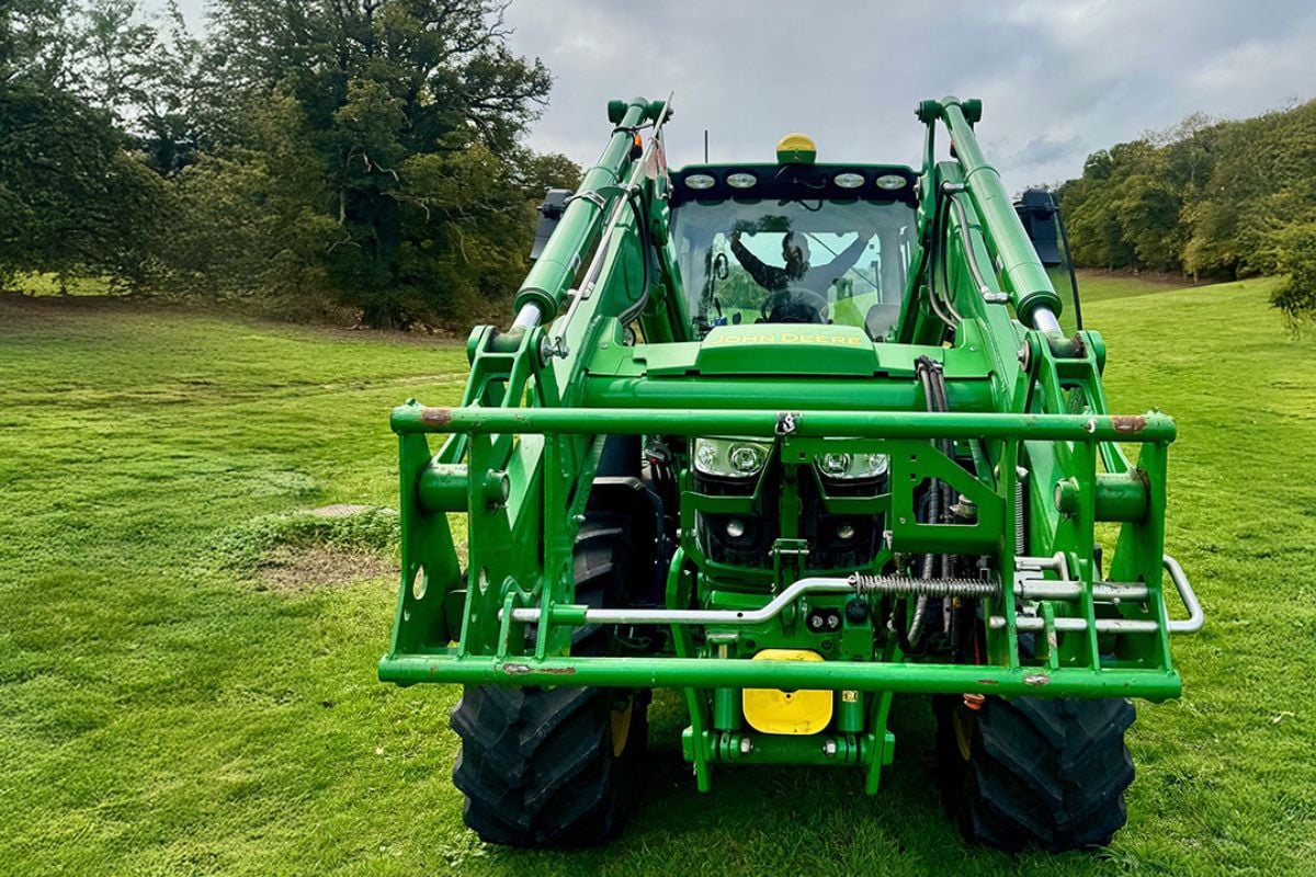 Nationwide 2 Hour Tractor Driving Experience for Two
