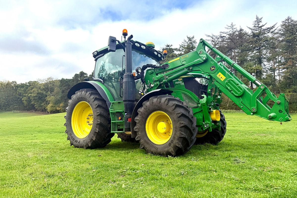 Nationwide 2 Hour Tractor Driving Experience for Two