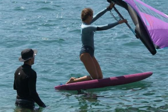 Wing Surfing Taster Lesson in Brighton
