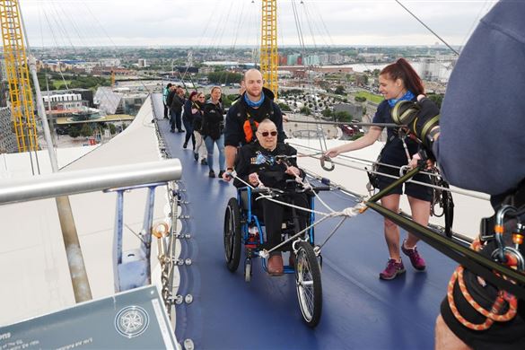 2 Night 3 Star Hotel And Up At The O2 Climb for Two