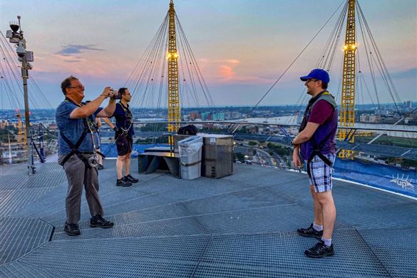 2 Night 4 Star Hotel And Up At The O2 Climb for Two
