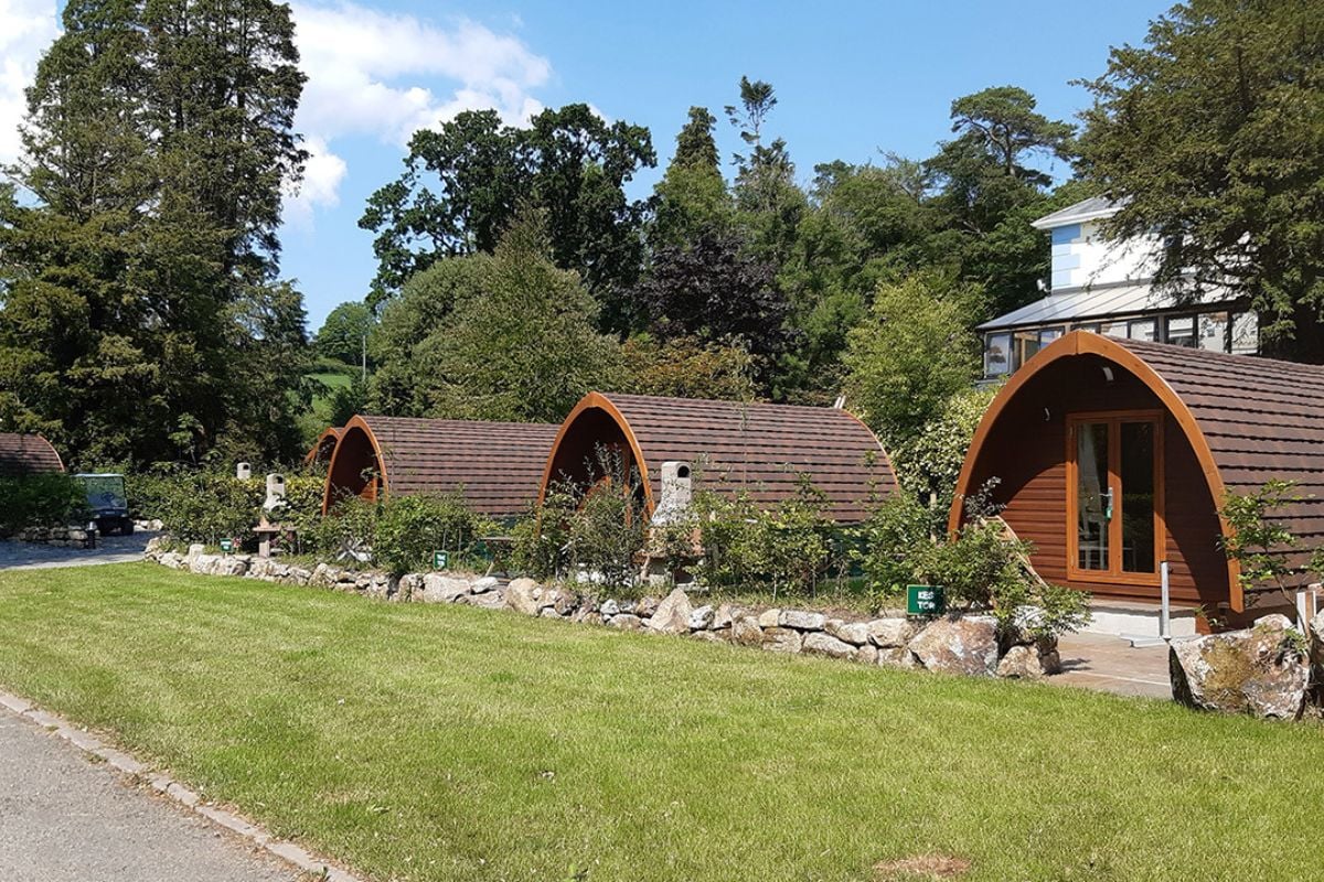 2 Night Langstone Manor Mega Pod Break for Two